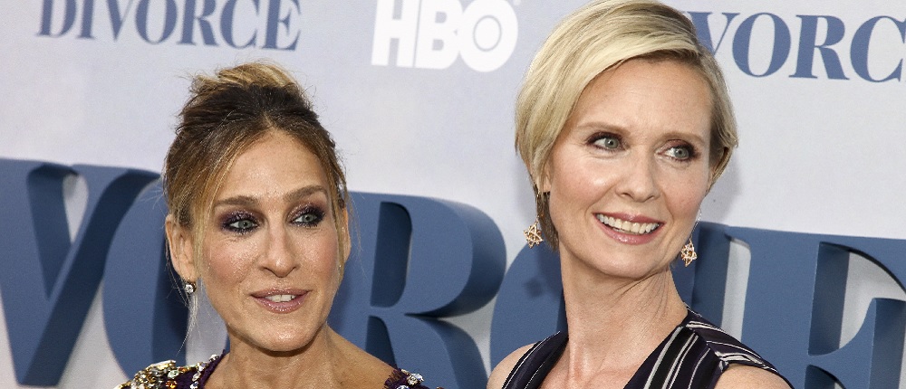 AP - Sex and the City - Cynthia Nixon - Sarah Jessica Parker