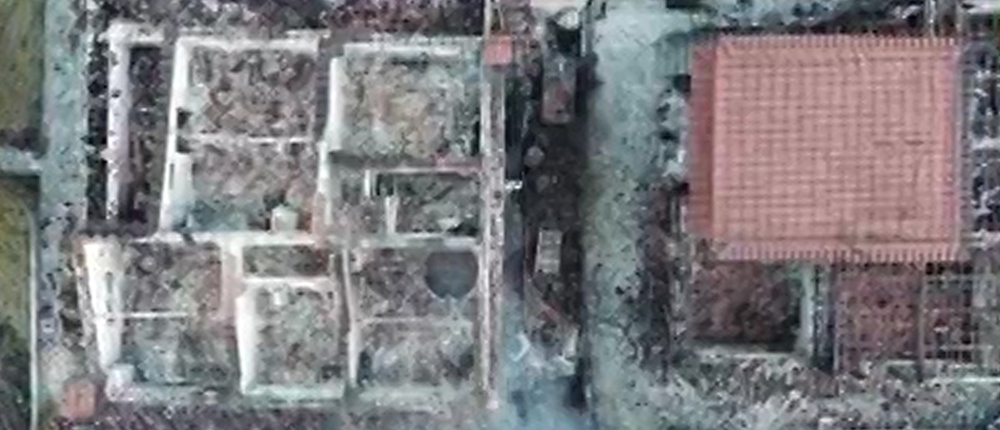 Drone - καταστροφές - Μάτι Αττικής