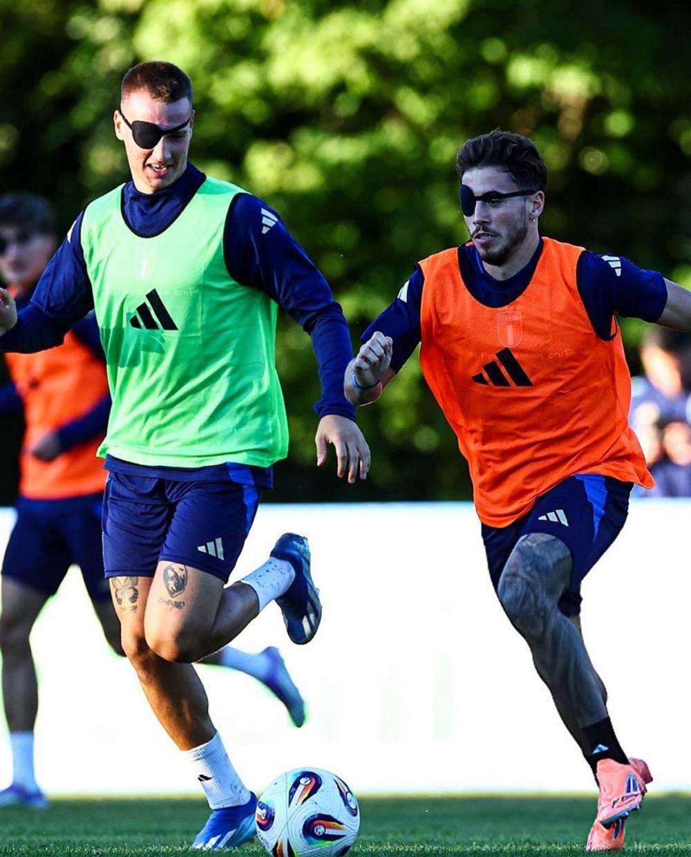 εθνικη ιταλια - εμπλαστρο - προπονηση