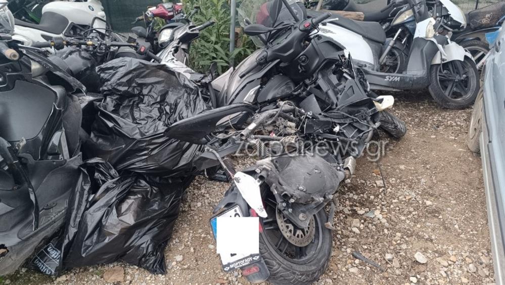 Κρήτη - τροχαίο