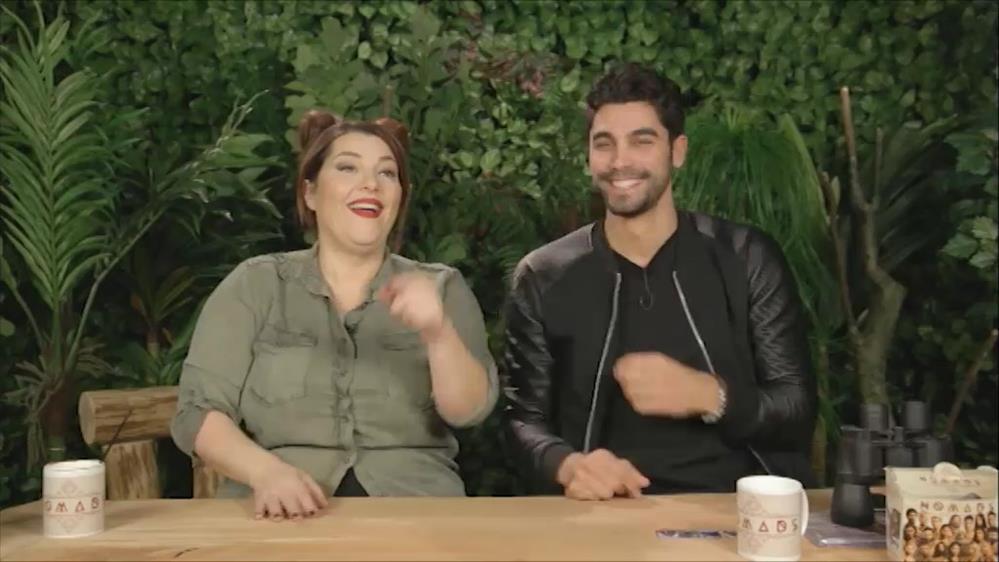 Talking Nomads Day 51: Ο Παναγιώτης Βασιλάκος άρχισε το θάψιμο