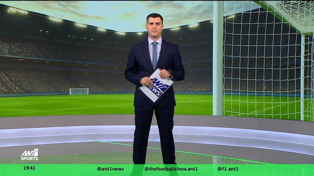 ΑΝΤ1 Sports – 28/11/2025