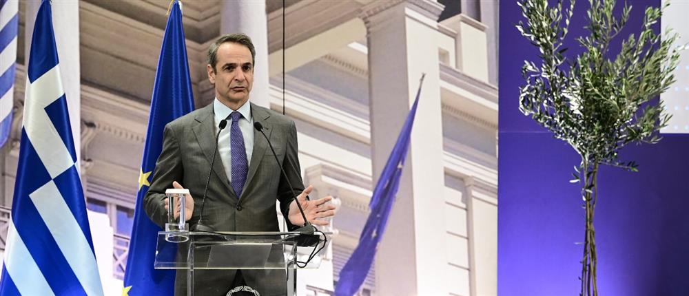 Κυριάκος Μητσοτάκης - Γιώργος Γεραπετρίτης Κυριάκος Μητσοτάκης - Γιώργος Γεραπετρίτης