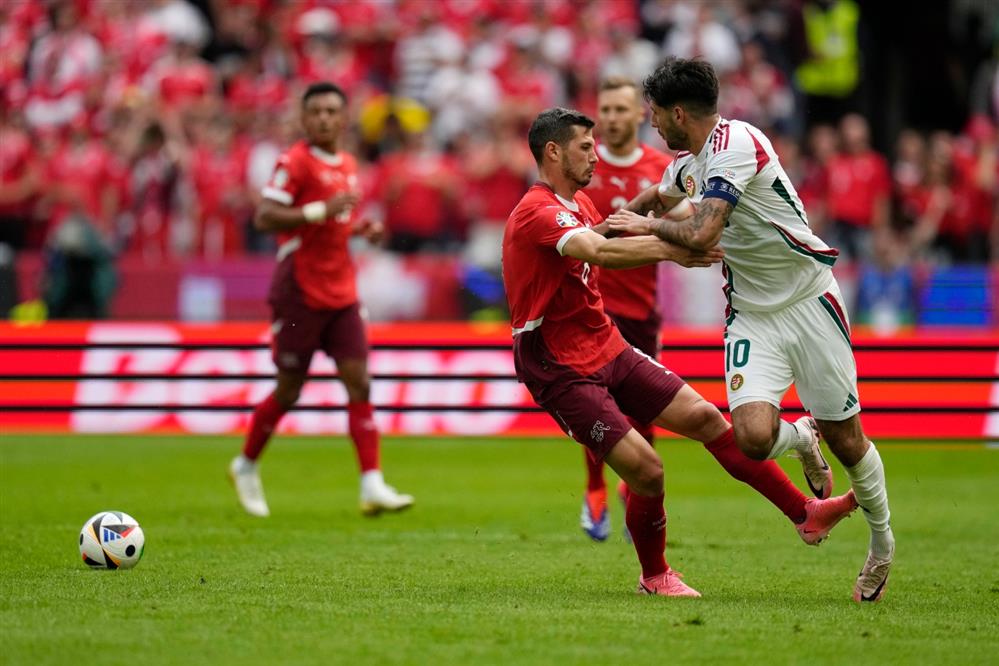 Euro 2024 - Ουγγαρία - Ελβετία Euro 2024 - Ουγγαρία - Ελβετία