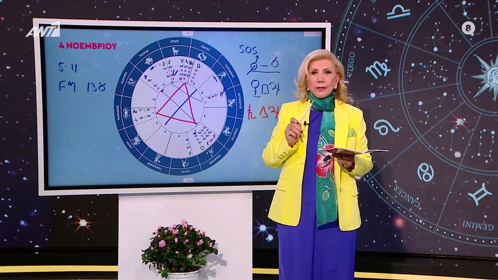 Αστρολογία με την υπογραφή της Λίτσας Πατέρα| Ταύρος (05/11/2025)
