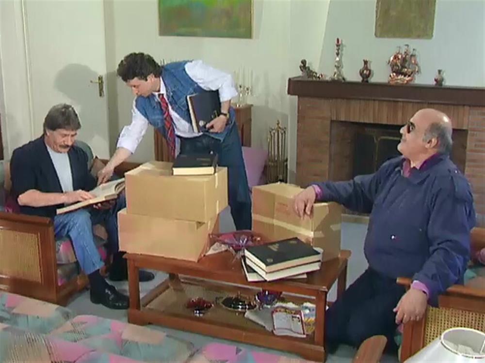 Οικογένεια Μουσαμά (επ.35 - Κάλλιο πέντε και στο χέρι)