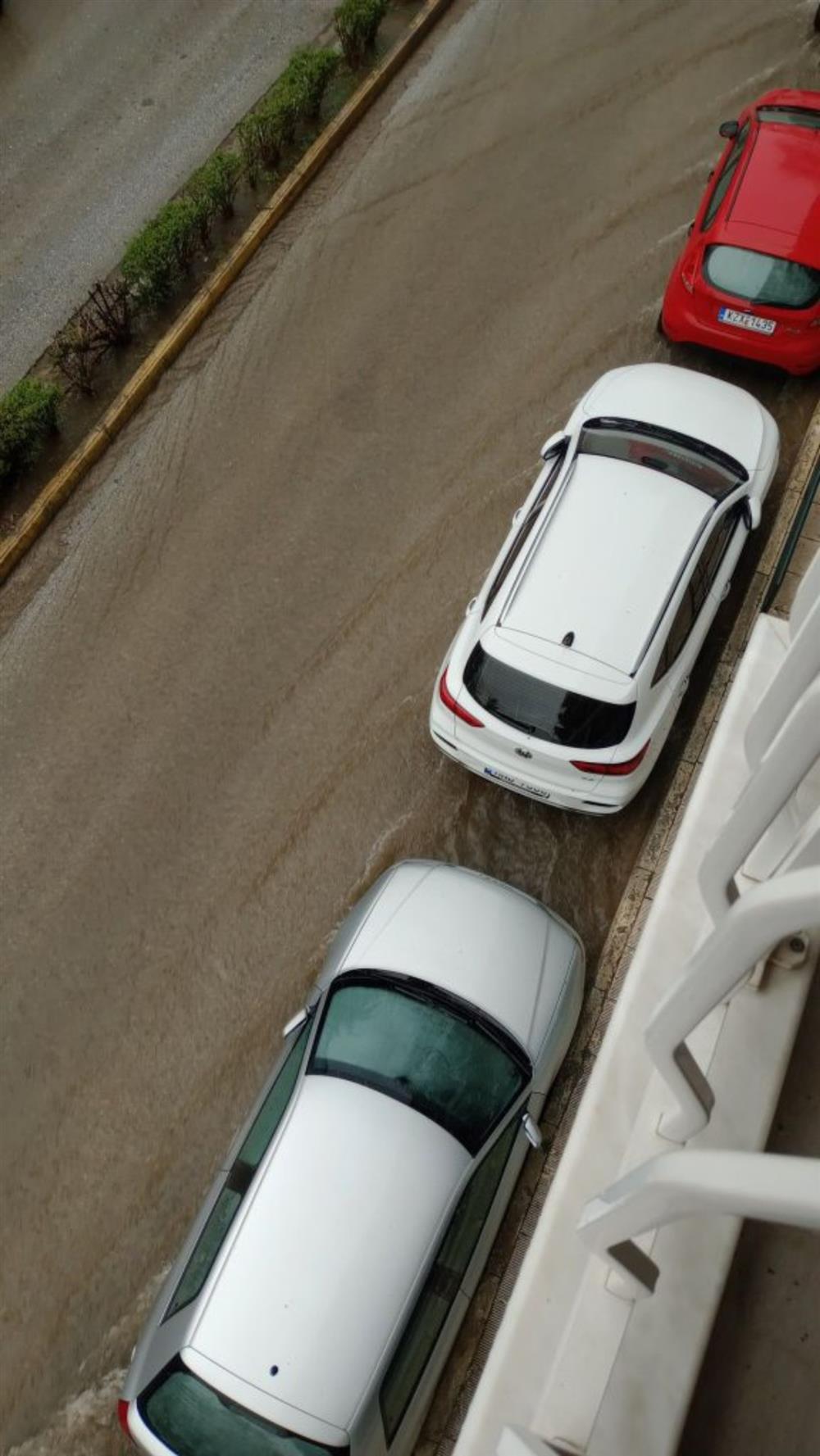 Κοζάνη - Χαλάζι - Πλημμύρα