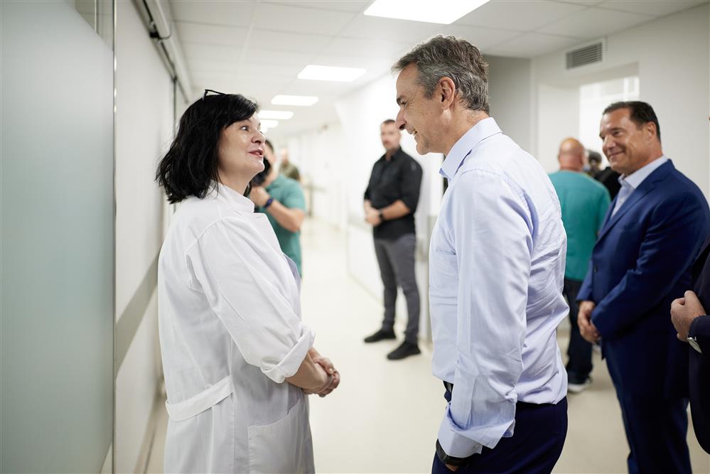 Μητσοτάκης Ιπποκράτειο Νοσοκομείο Μητσοτάκης Ιπποκράτειο Νοσοκομείο