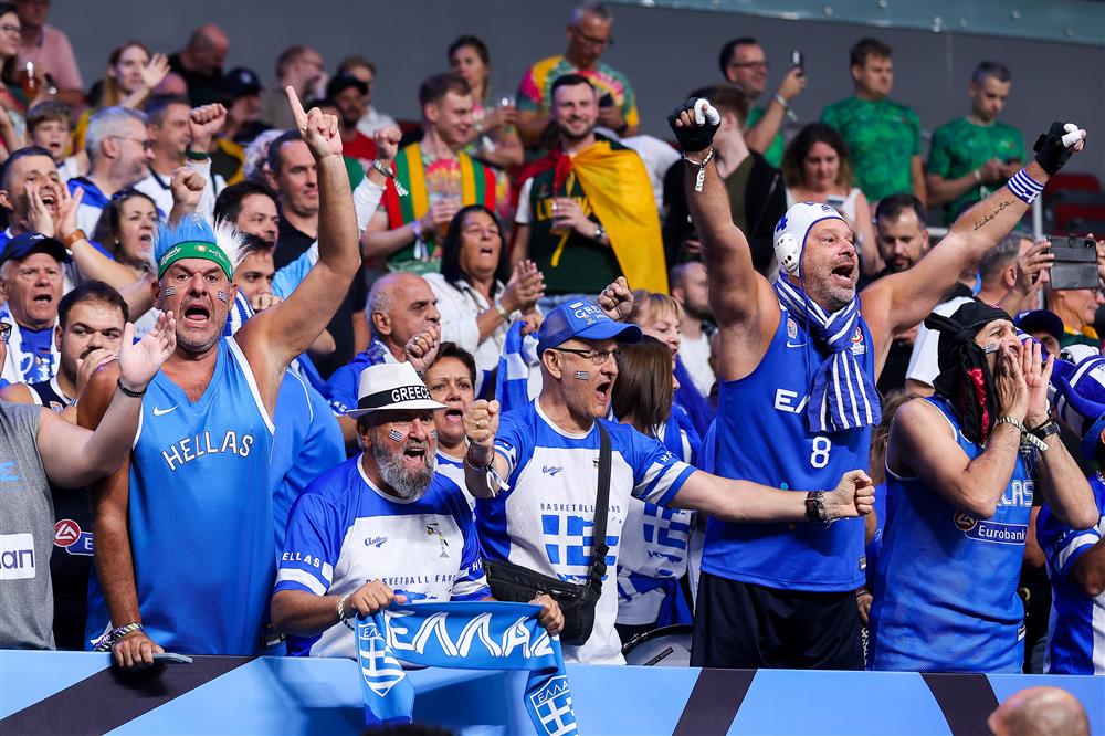 Eurobasket - Ελλάδα - Λιθουανία Eurobasket - Ελλάδα - Λιθουανία