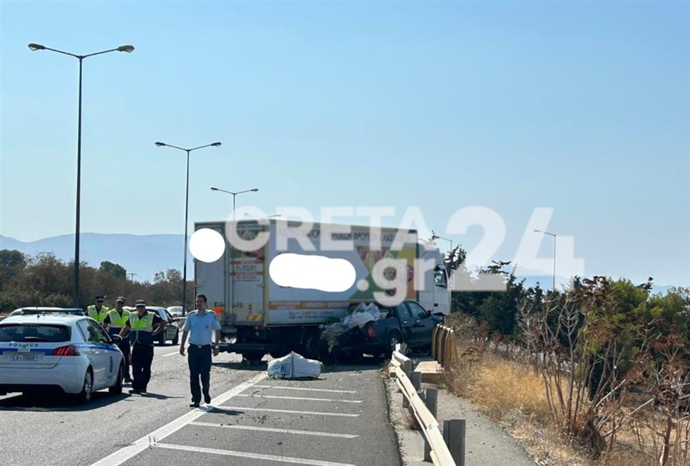 Κρήτη τροχαίο