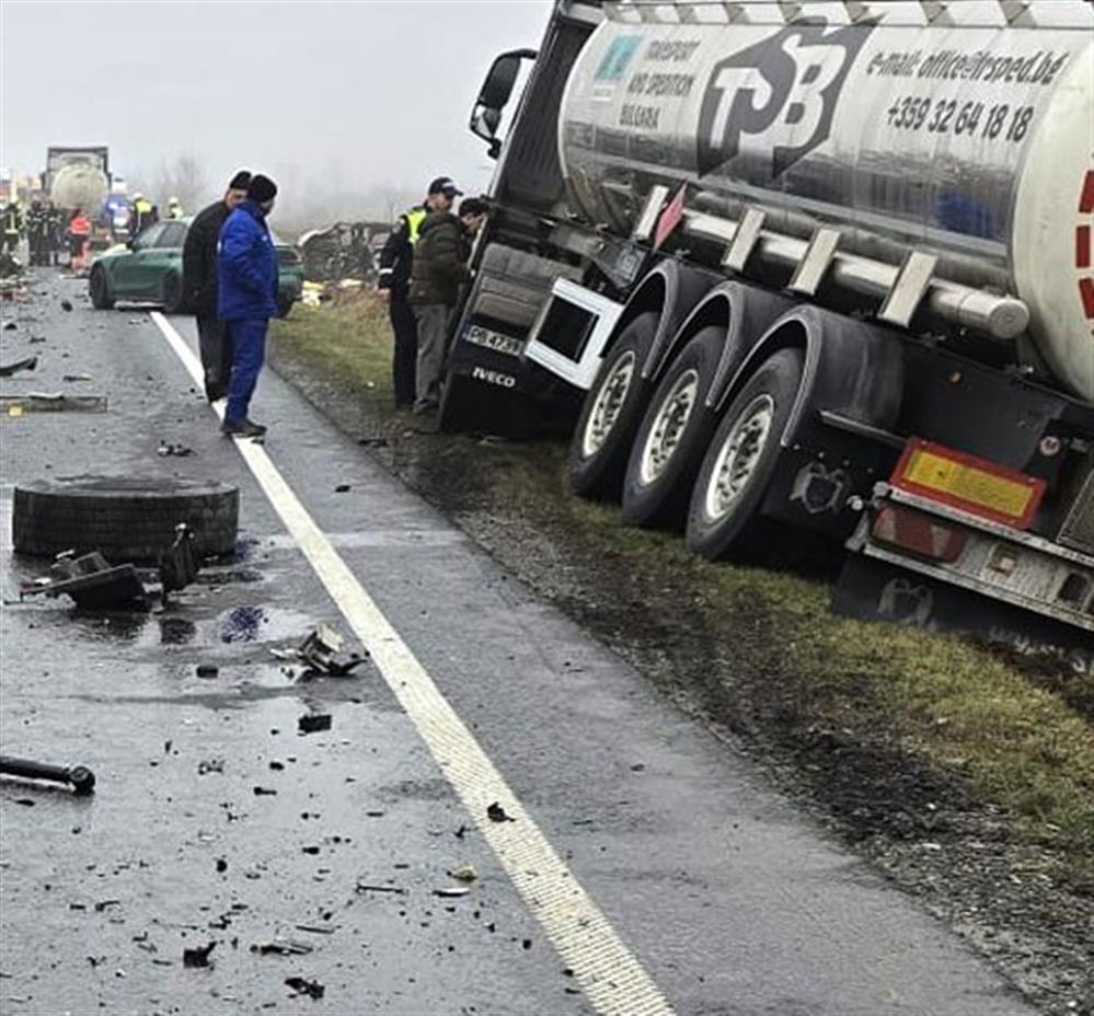 Τροχαίο δυστύχημα με οπαδούς του ΠΑΟΚ