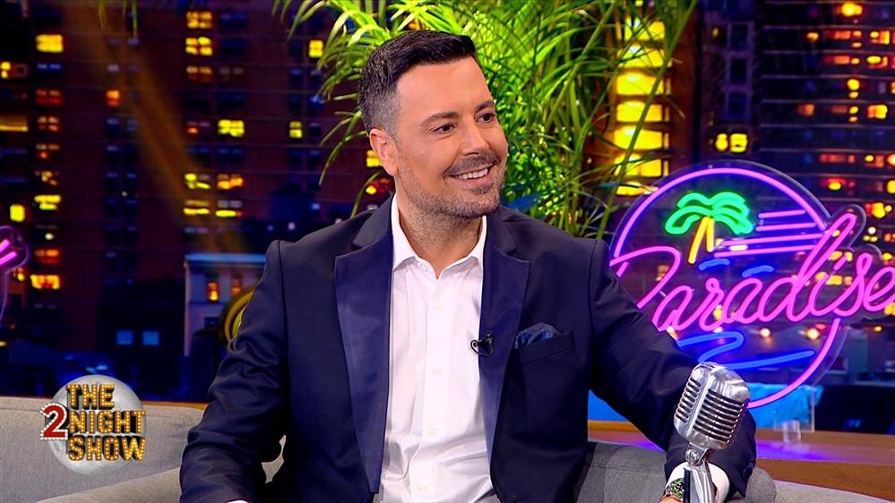 THE 2NIGHT SHOW – Πέτρος Κουσουλός
