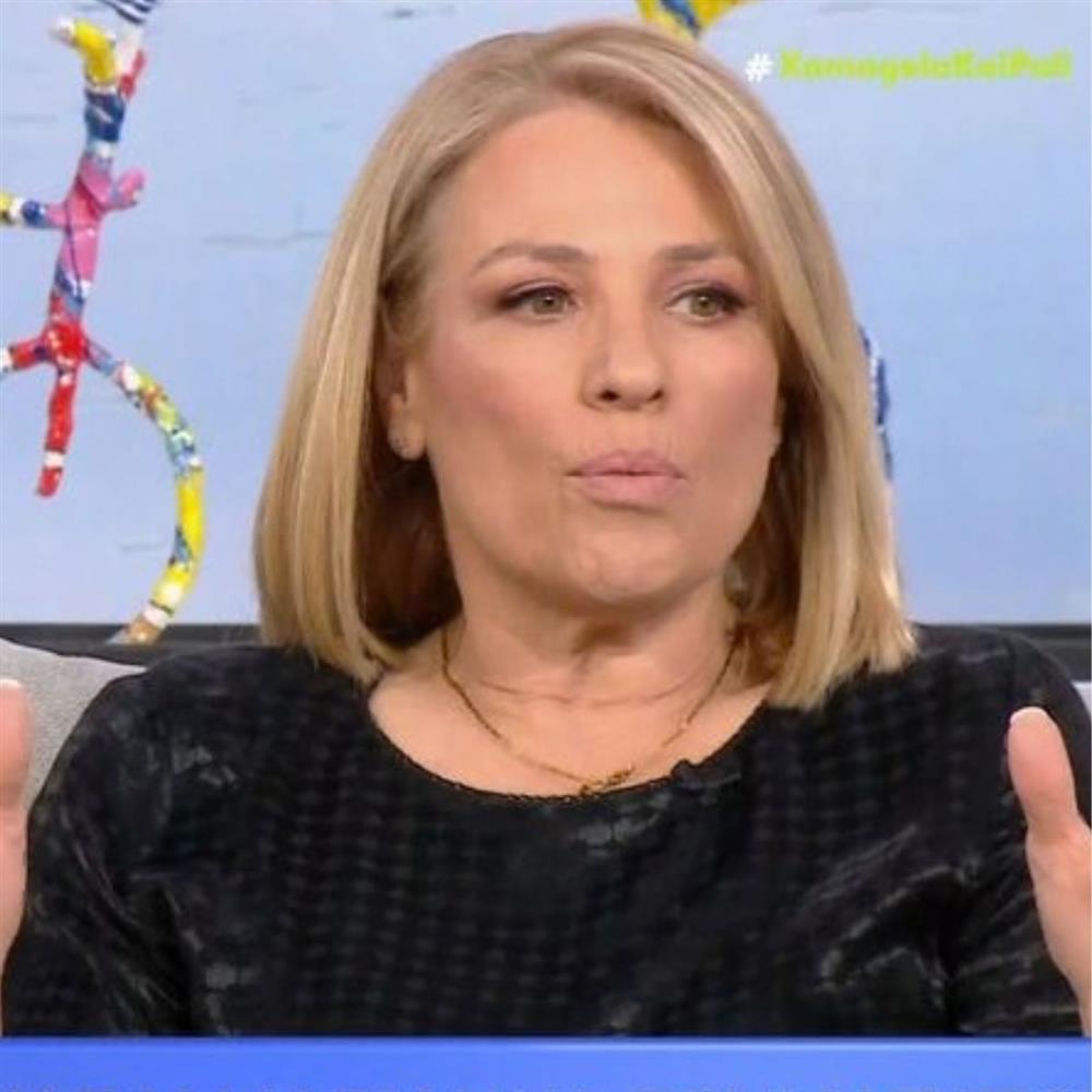 Μαριάννα Τουμασάτου: "Θα παίξω σε παράσταση με τον γιο του Πέτρου Φιλιππίδη - Δεν πρέπει να φέρει τη ρετσινιά κανενός"