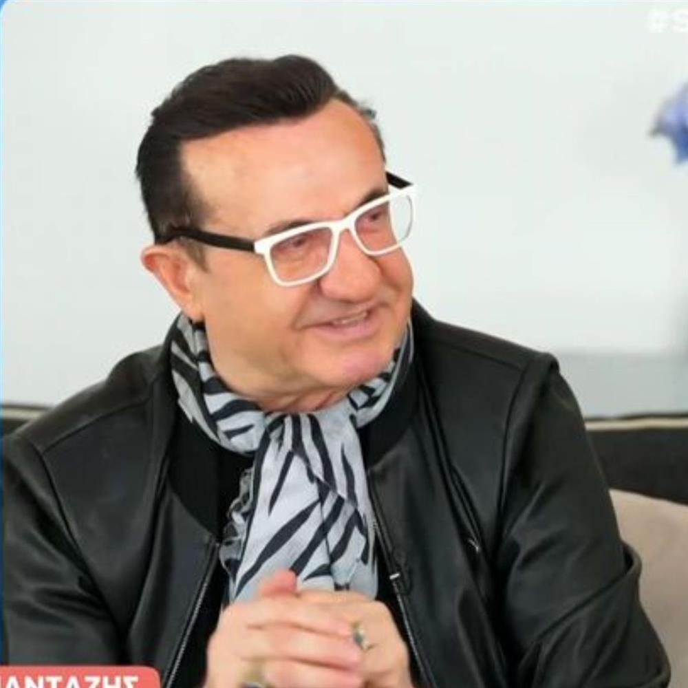 Λευτέρης Πανταζής: "Με την κόρη μου, Κόνι Μεταξά δουλεύαμε μαζί & δε μιλάγαμε - Πήγαμε σε ψυχολόγο μας βοήθησε πάρα πολύ"