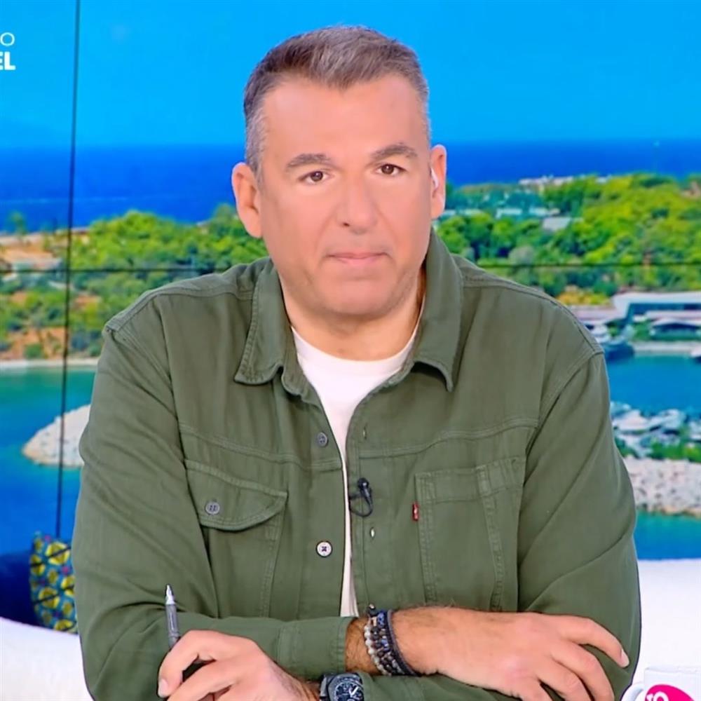 Γιώργος Λιάγκας: Η on air αποκάλυψη για Χρήστο Φερεντίνο & Κατερίνα Καραβάτου! Είναι σε σχέση;