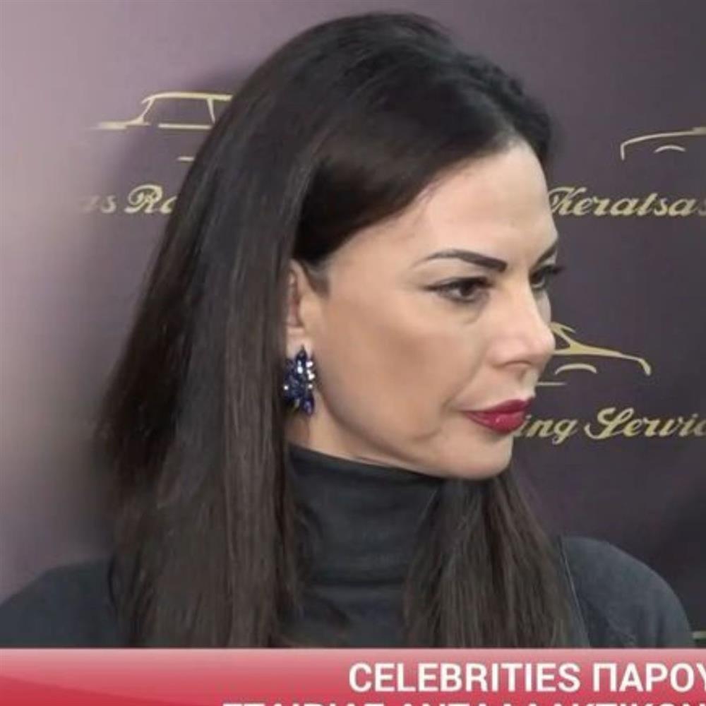 Εύη Βατίδου: Η on camera ενόχληση με ρεπόρτερ - "Αυτό ήταν πλάκα τώρα που με ρώτησες;"