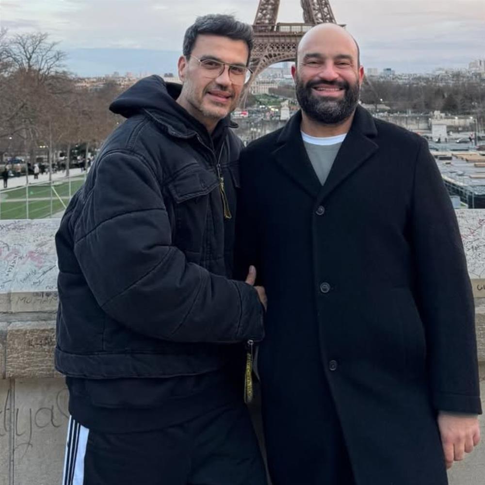 Παντελής Τουτουντζής: Το ρομαντικό διήμερο στο Παρίσι με τον σύζυγό του - "Όλοι αξίζουμε την αγάπη"