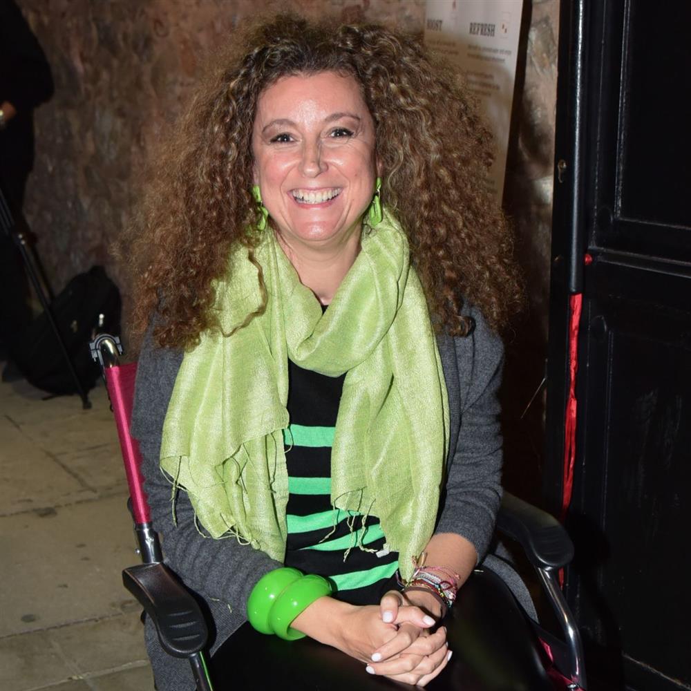 Κατερίνα Βρανά: "Όταν έμεινα ανάπηρη, έχασα μεγάλο κομμάτι της σεξουαλικότητάς μου, δεν έχω την ίδια αυτοπεποίθηση με πριν"