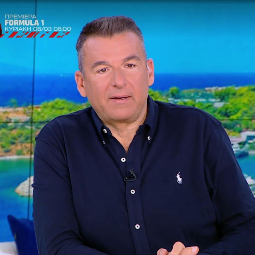 Γιώργος Λιάγκας: Αποχώρησε από το "Πρωινό" πριν τη λήξη της εκπομπής - Η on air ανακοίνωση