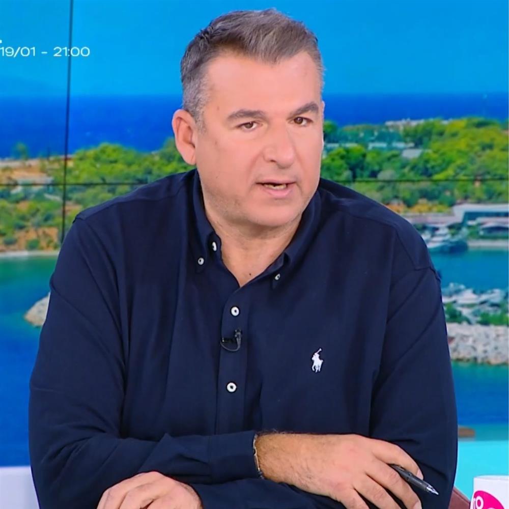 Γιώργος Λιάγκας: Η on air ανακοίνωση για την αλλαγή στο "Πρωινό" που αιφνιδίασε τους συνεργάτες του