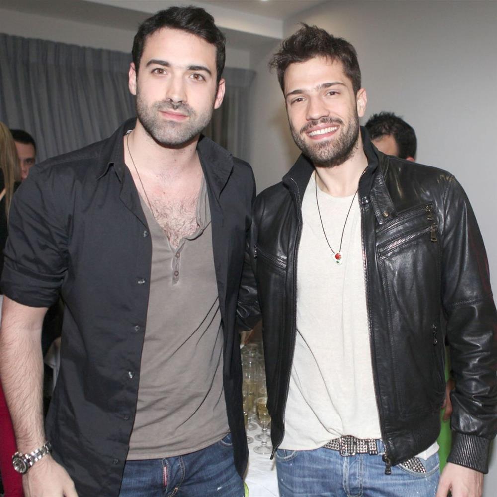 Κωνσταντίνος Αργυρός: Ο αδερφός του, Παύλος, έγινε πατέρας για πρώτη φορά -  Η φωτογραφία μέσα από το μαιευτήριο