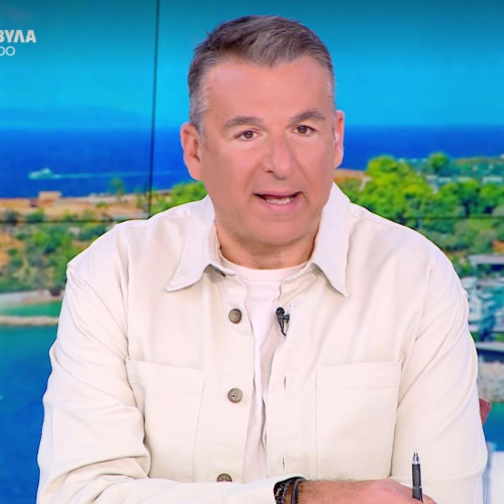 Γιώργος Λιάγκας: Ξέσπασε on air για τον Στέφανο Παπαδόπουλο - Τραγούδησε Γιώργο Μαζωνάκη στην Κύπρο