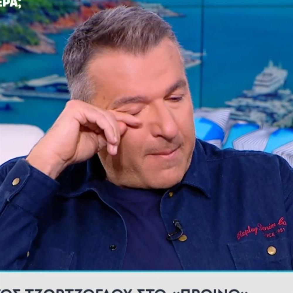 Γιώργος Λιάγκας: Δάκρυσε on air με την εξομολόγηση του Στράτου Τζώρτζογλου - "Είναι πολύ σπουδαίο αυτό που έκανες"