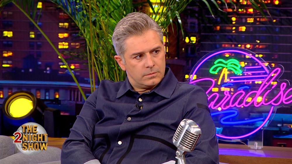 THE 2NIGHT SHOW – Αλέξανδρος Μπουρδούμης