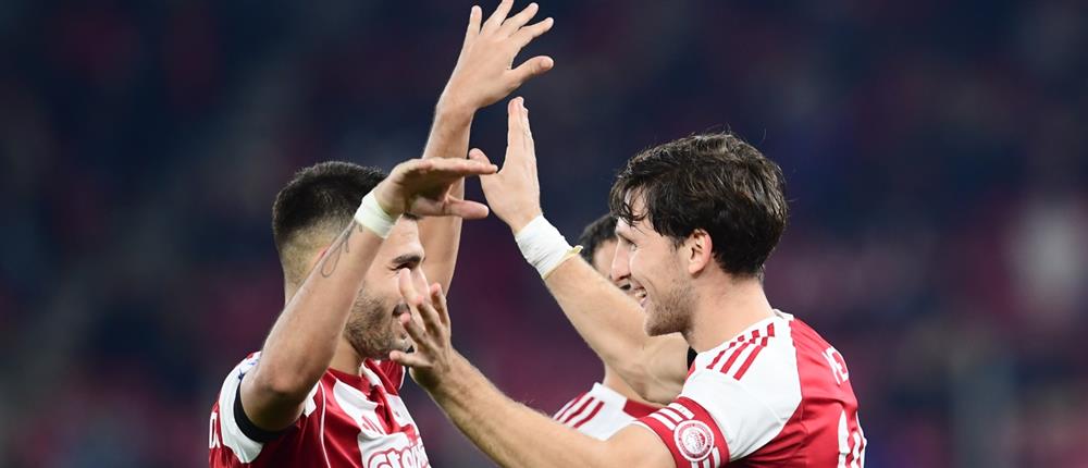 Κύπελλο Ελλάδας: Ο Ολυμπιακός συνέτριψε τον Ηρακλή