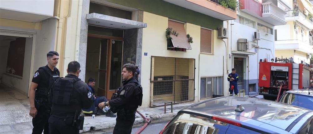 Νέος Κόσμος: Βρέθηκε ανθρώπινη σορός κατά τη διάρκεια κατάσβεσης πυρκαγιάς σε διαμέρισμα