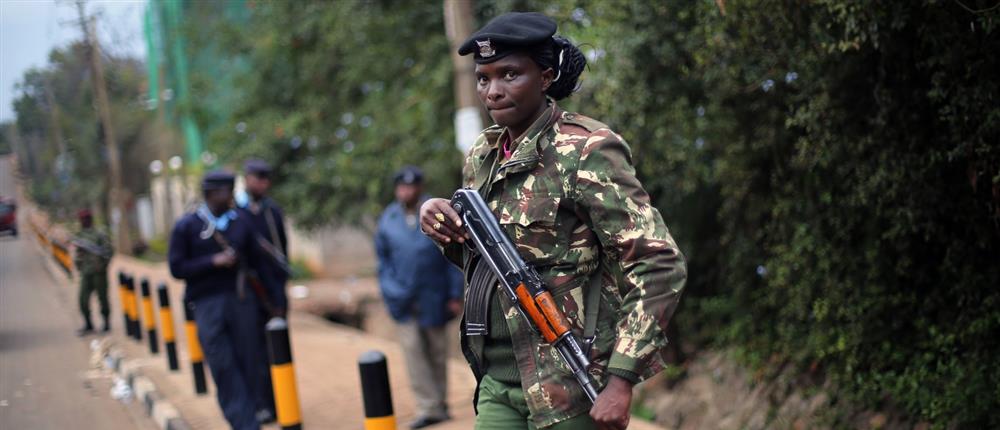 Κένυα - Αστυνομία
