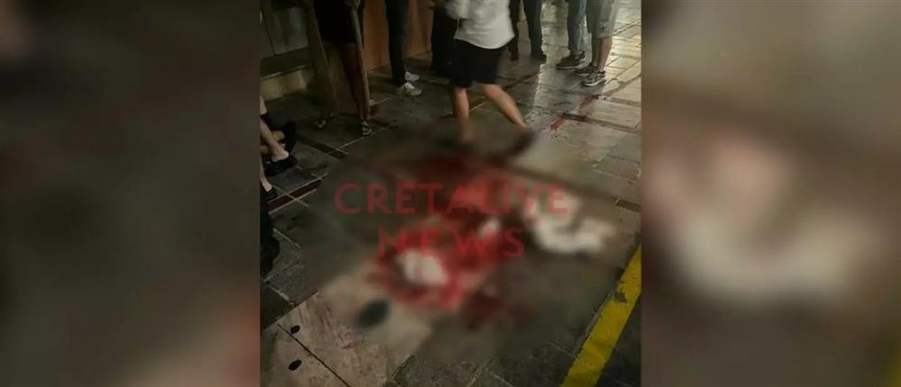 Ηράκλειο: Οικογένεια δέχτηκε επίθεση από νεαρούς - Στο νοσοκομείο ένας άνδρας (εικόνες)