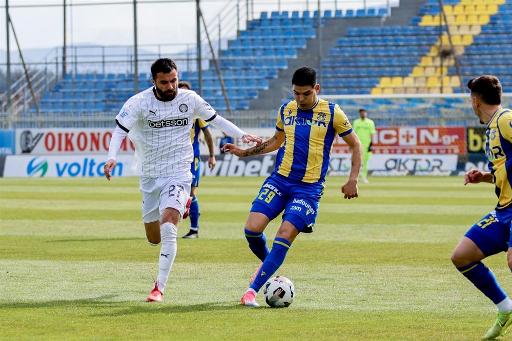 Ποδόσφαιρο - ΑΣΤΕΡΑΣ - ΤΡΙΠΟΛΗΣ - ΟΦΗ