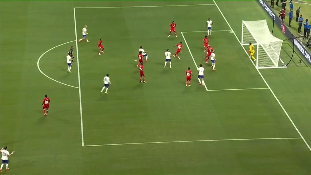 COPA AMERICA 2024 | Παναμάς - ΗΠΑ | Ακυρώθηκε γκολ των ΗΠΑ μέσω VAR