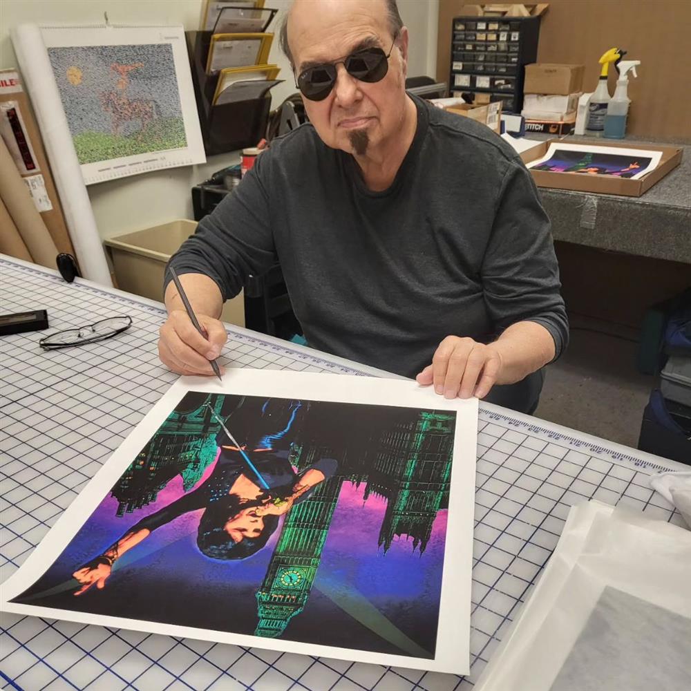 Ιωάννης Βασιλόπουλος: Πέθανε ο διάσημος Έλληνας σχεδιαστής των εξωφύλλων των Bon Jovi και Deep Purple