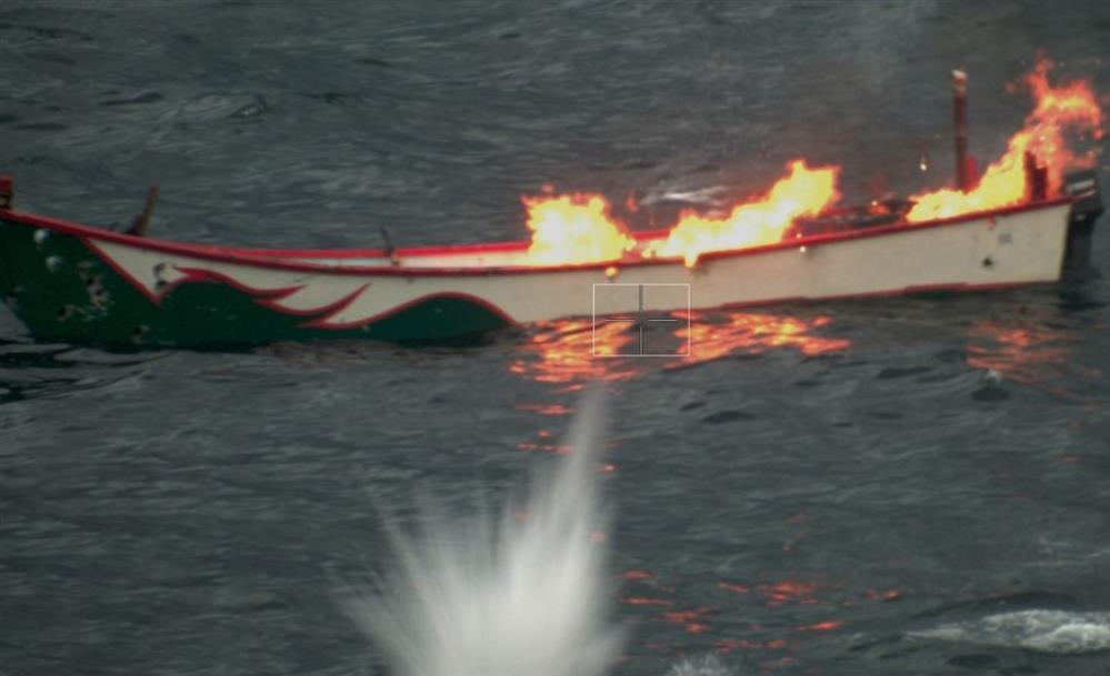 Ερυθρά Θάλασσα - Μη επανδρωμένο σκάφος - εξουδετέρωση