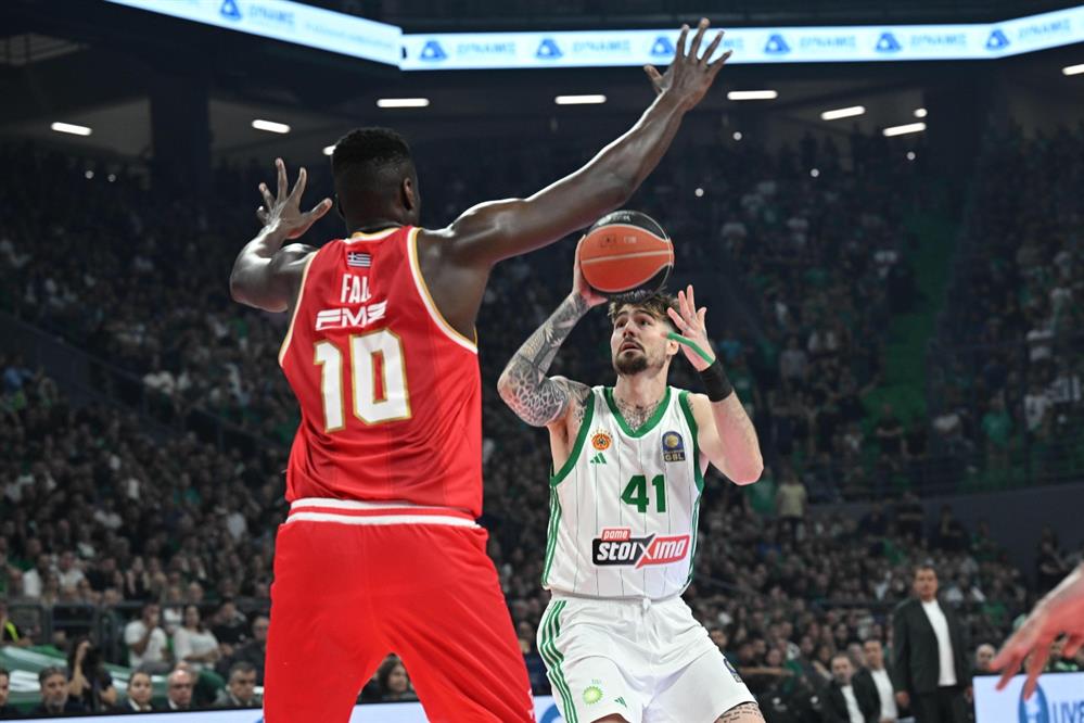 ΟΛΥΜΠΙΑΚΟΣ - ΠΑΝΑΘΗΝΑΙΚΟΣ