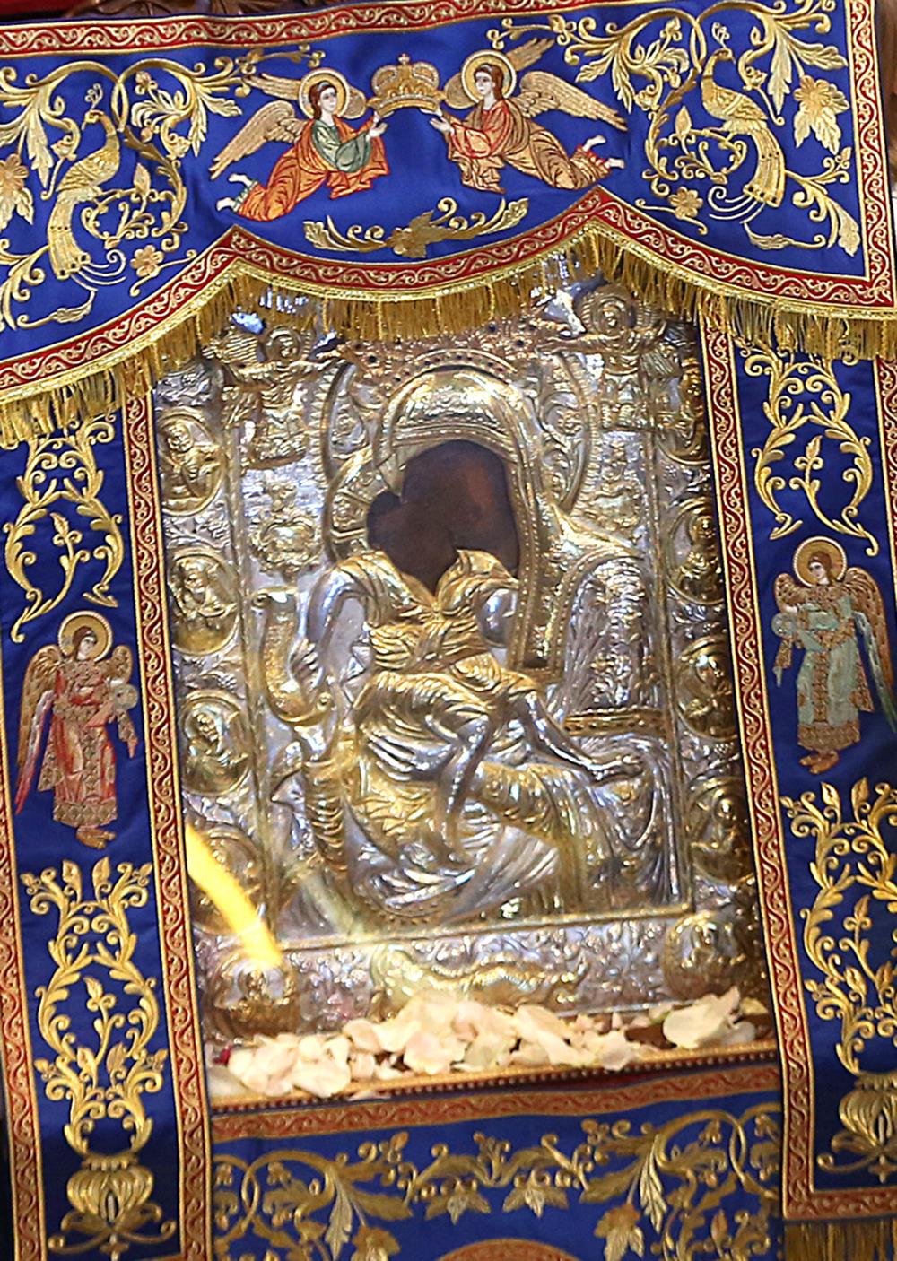 ΠΑΝΑΓΙΑ ΤΟΥ ΑΞΙΟΝ ΕΣΤΙ