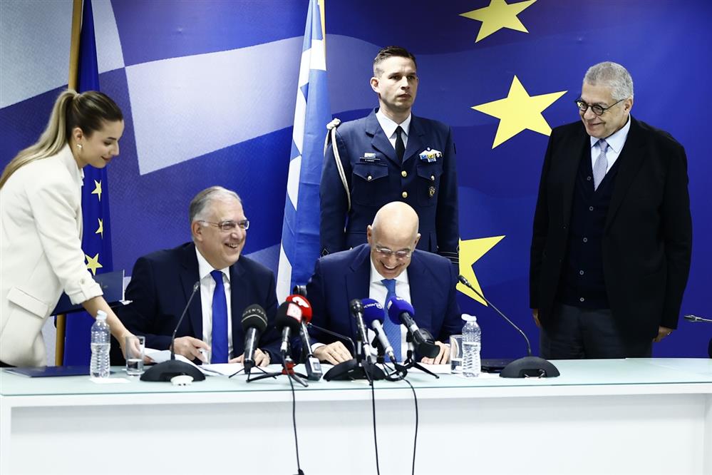 Θεοδωρικάκος - Δένδιας Θεοδωρικάκος - Δένδιας