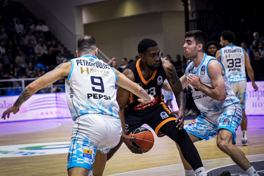 Κολοσσός - Προμηθέας - BasketLeague