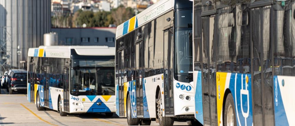 ΟΑΣΑ - ΟΣΥ - ηλεκτρικά λεωφορεία ΟΑΣΑ - ΟΣΥ - ηλεκτρικά λεωφορεία