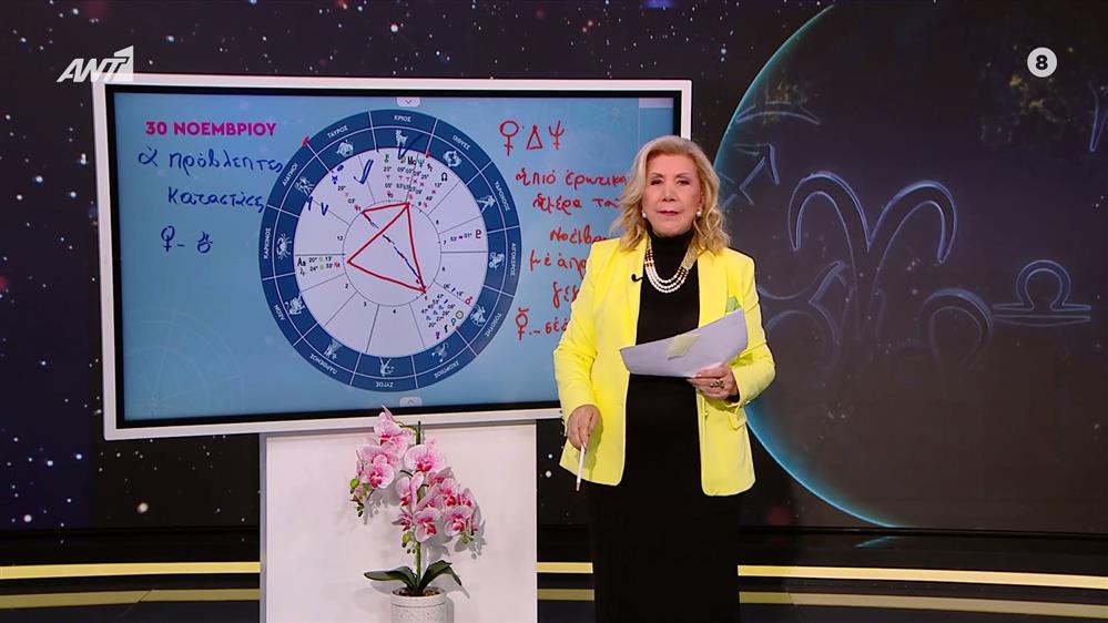 Αστρολογία με την υπογραφή της Λίτσας Πατέρα| Δίδυμοι (30/11/2025)
