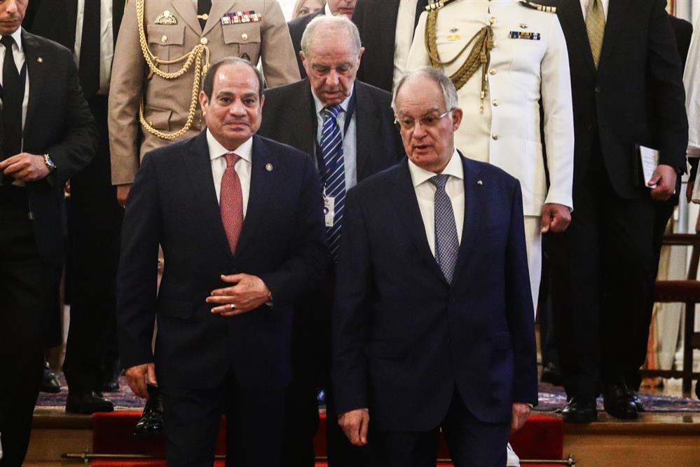 Αλ - Σίσι - Μητσοτάκης - Τασούλας - Δένδιας Αλ - Σίσι - Μητσοτάκης - Τασούλας - Δένδιας