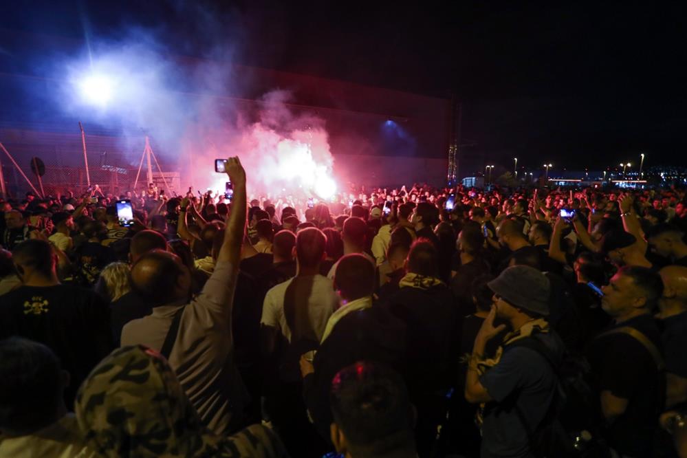 Ο Μαρσιαλ στην Αθηνα Ο Μαρσιαλ στην Αθηνα