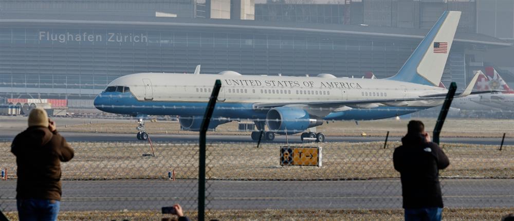 Ο Ντόναλντ Τραμπ έφτασε στο Νταβός - Η ομιλία του Αμερικανού Προέδρου (βίντεο)