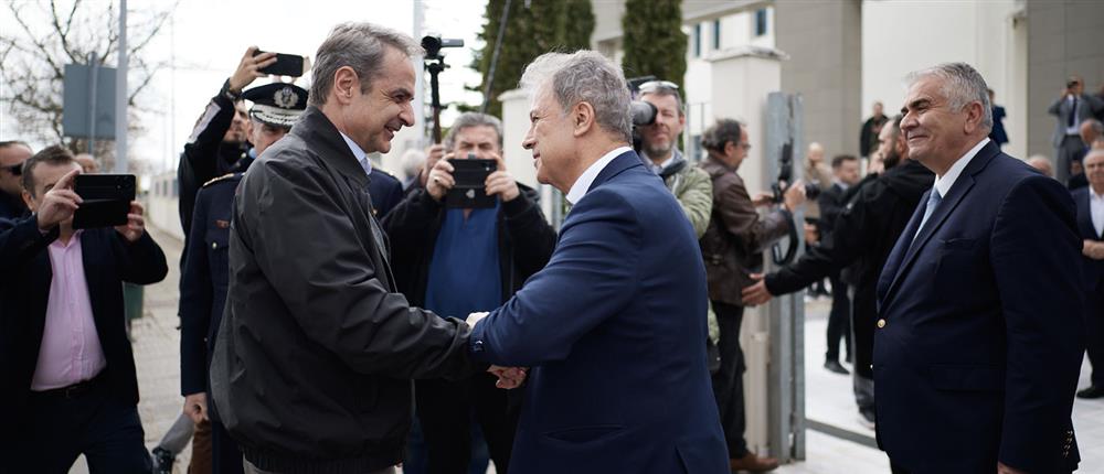 Μητσοτάκης - Κοζάνη