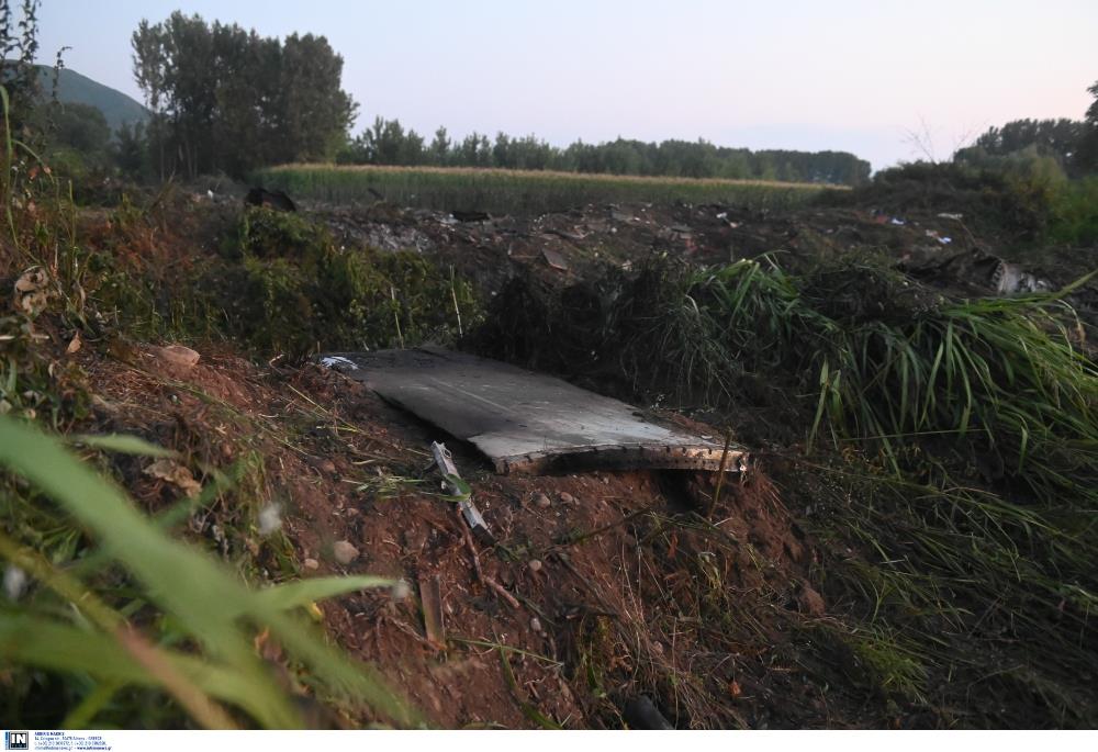 Συντρίμμια - Αεροπλάνο - Καβάλα - Antonov