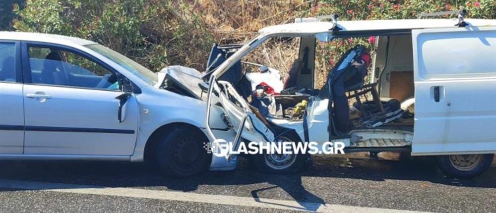 Κρήτη - ΒΟΑΚ - Τροχαίο