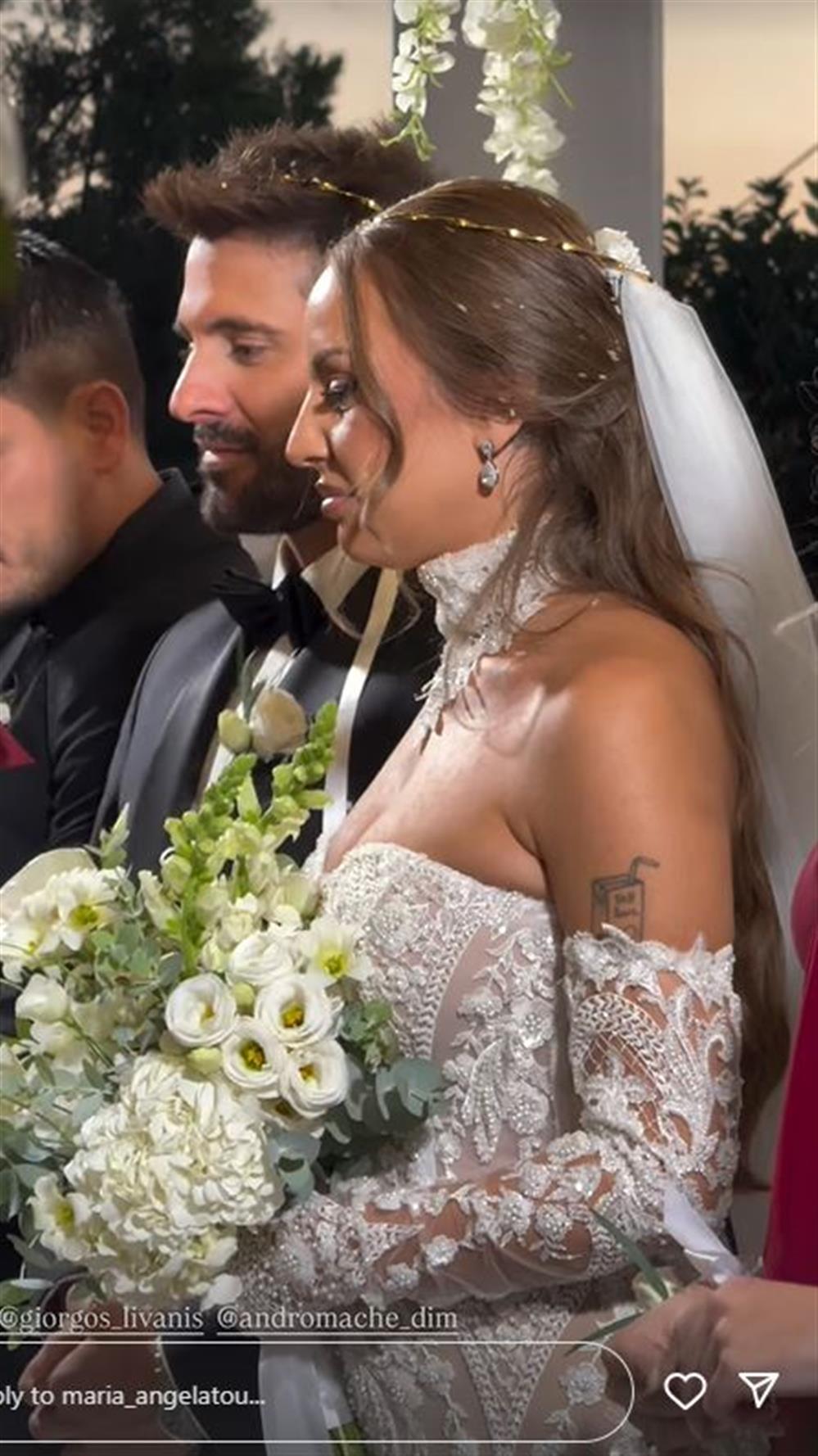 ανδρομάχη λιβάνης γάμος