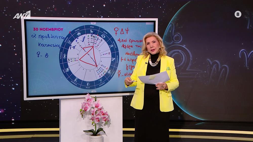 Αστρολογία με την υπογραφή της Λίτσας Πατέρα| Καρκίνος (30/11/2025)